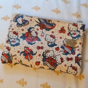 Hello Kitty cosmetic bag